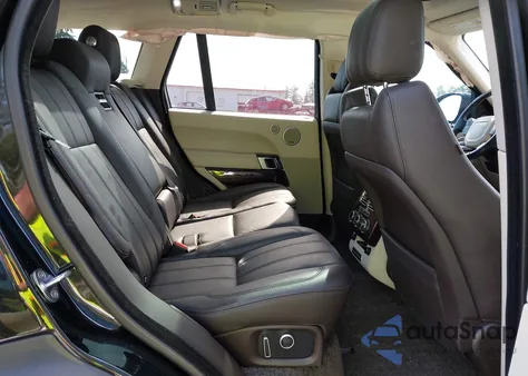 2016 Land Rover Range Rover 3.0L V6 Turbocharged Diesel Hse Td6 from USA, damaged, VIN SALGS2KF3GA289295